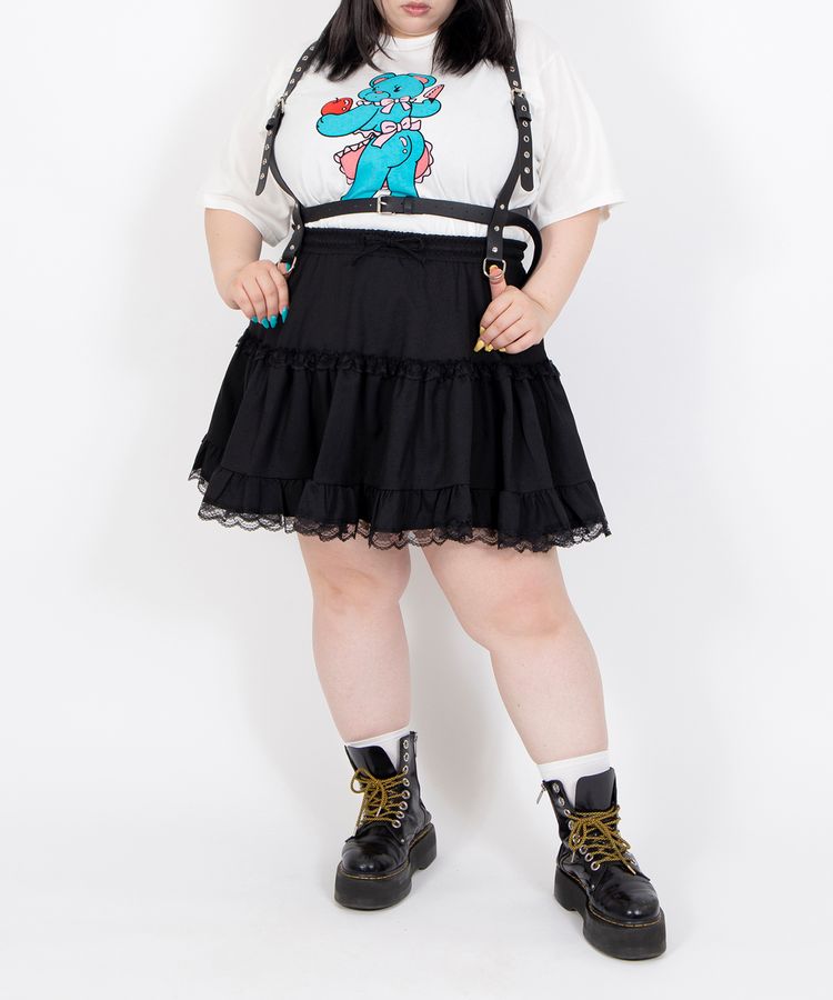 ベアプリントTシャツ