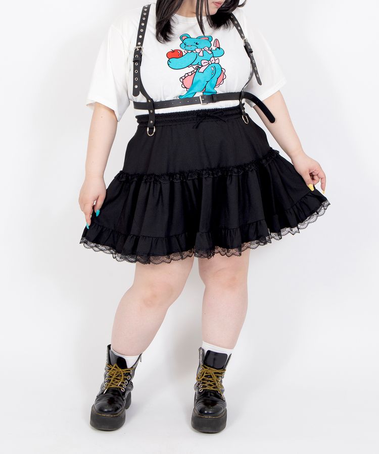 ベアプリントTシャツ