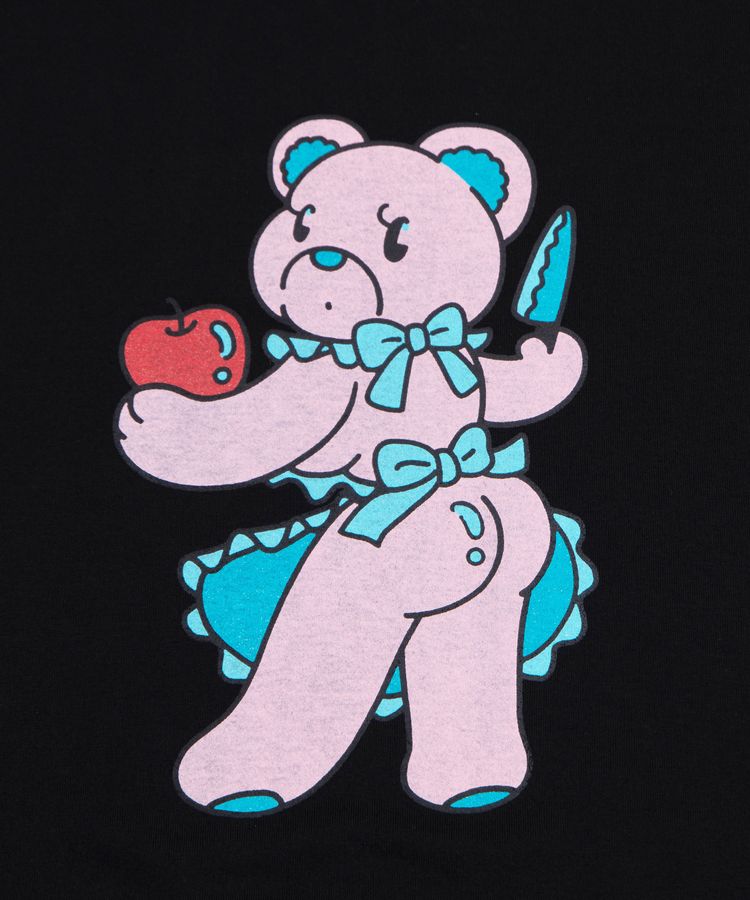 ベアプリントTシャツ