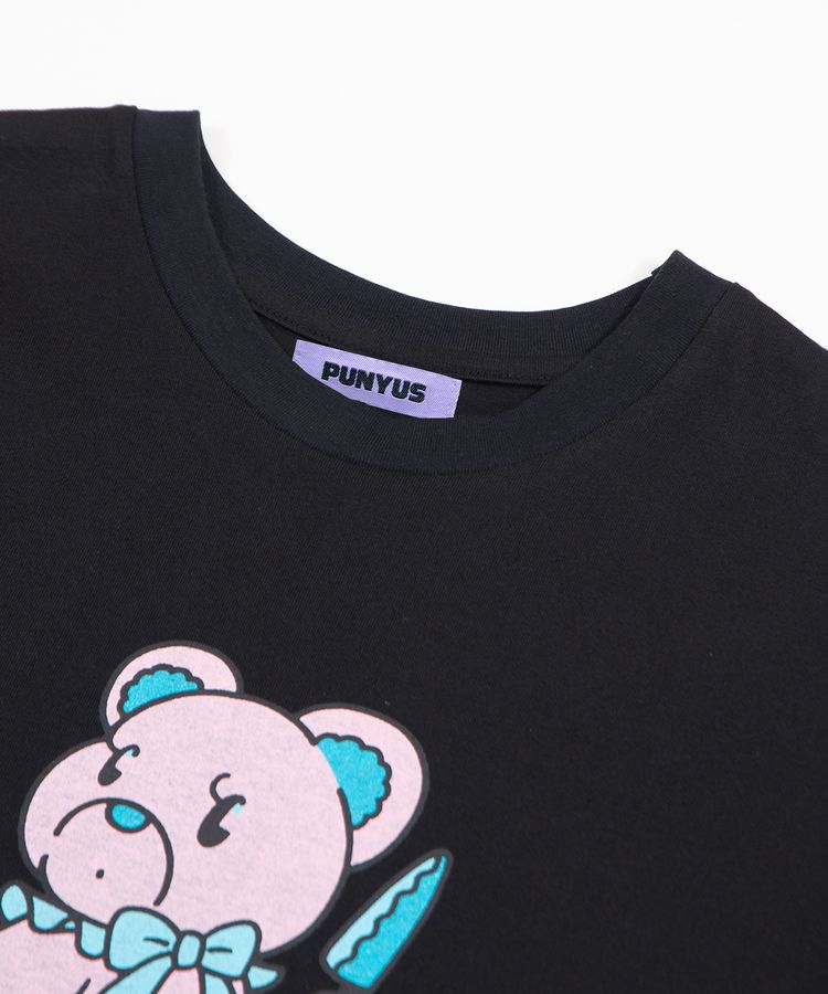 ベアプリントTシャツ