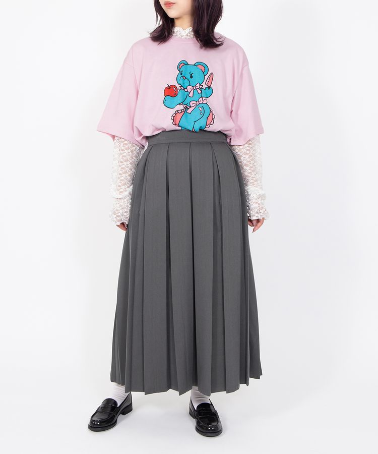 ベアプリントTシャツ