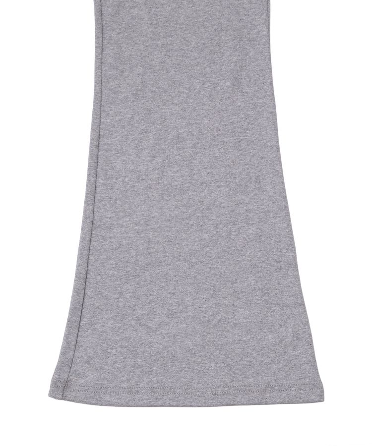 フリルレイヤードフレアパンツ