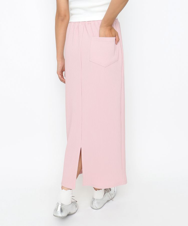 バックスリットロングスカート
