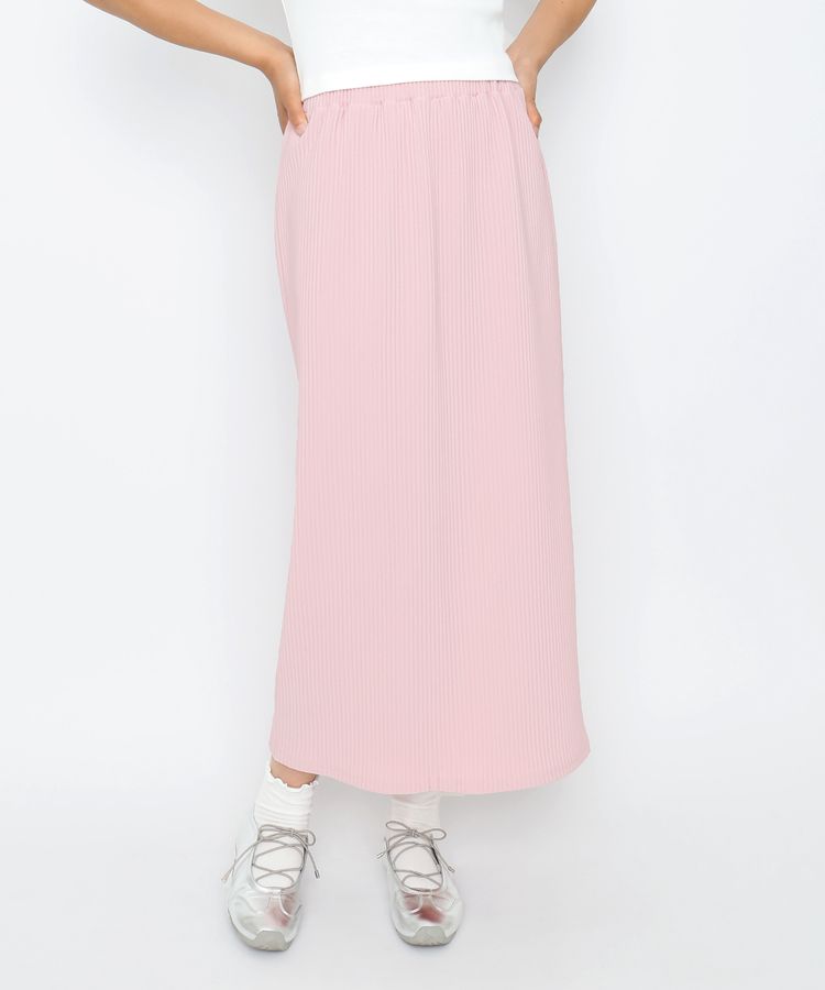 バックスリットロングスカート