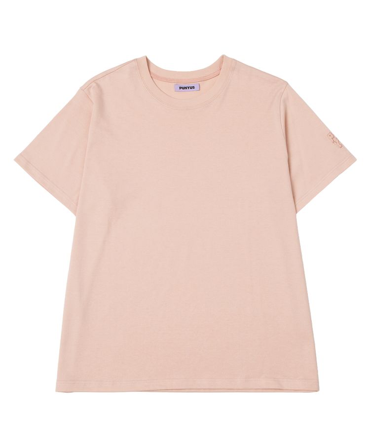 スリーブロゴ刺繍Tシャツ