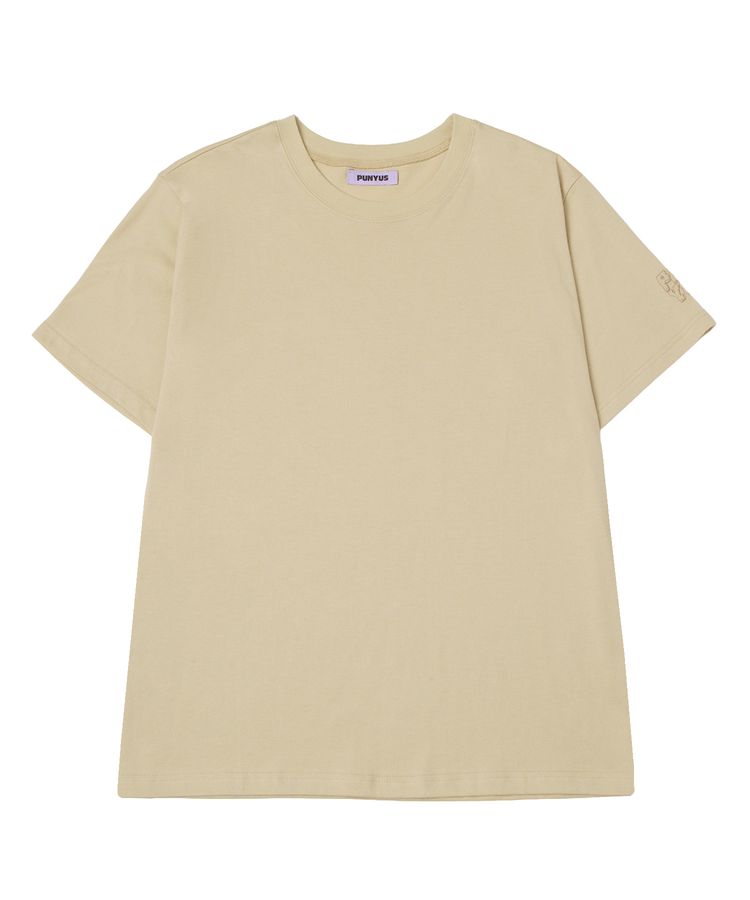 スリーブロゴ刺繍Tシャツ