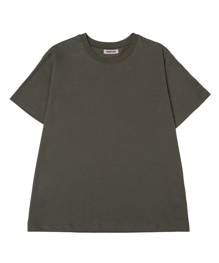 スリーブロゴ刺繍Tシャツ