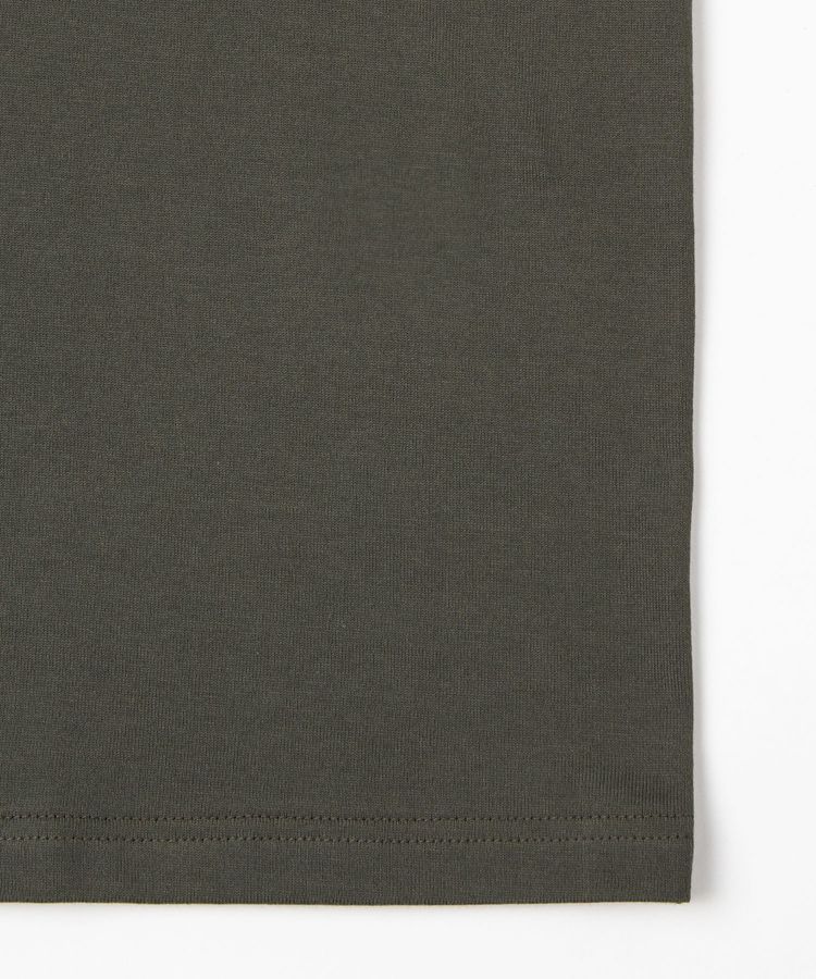 スリーブロゴ刺繍Tシャツ