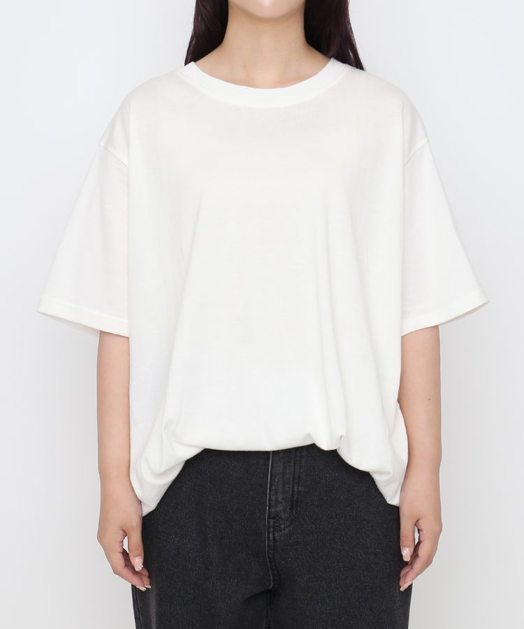 スリーブロゴ刺繍Tシャツ