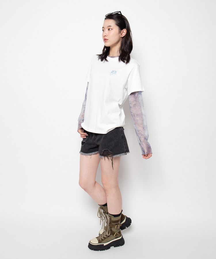 ice cream twinsTシャツ