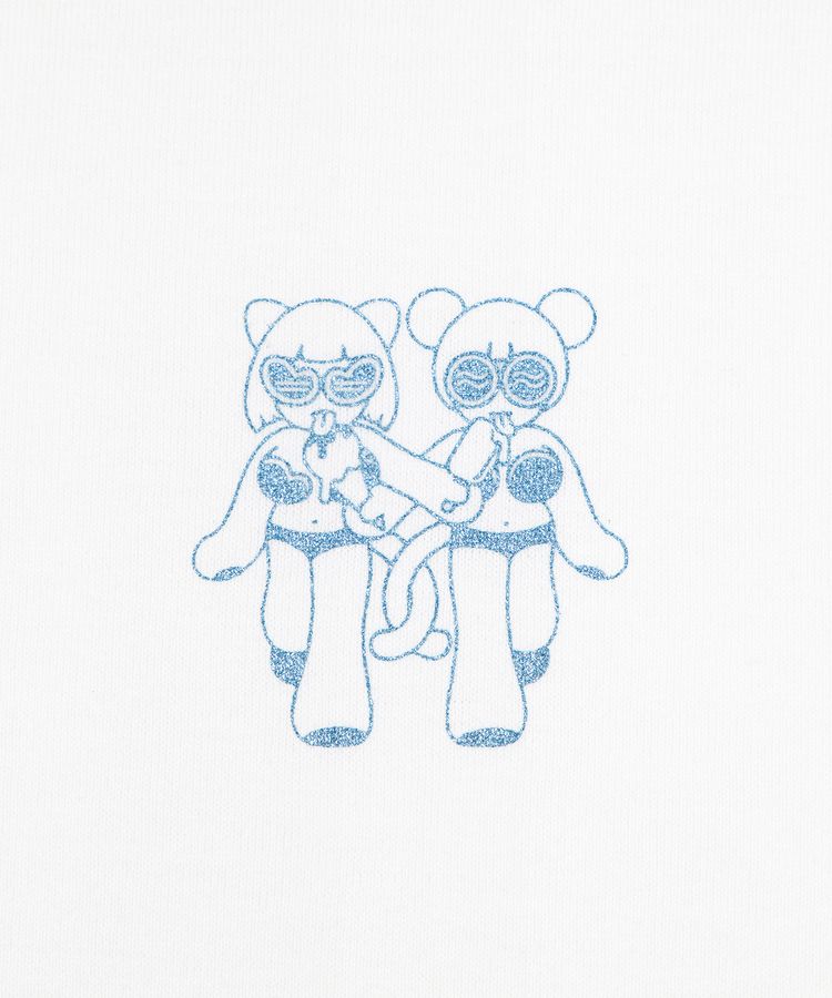ice cream twinsTシャツ
