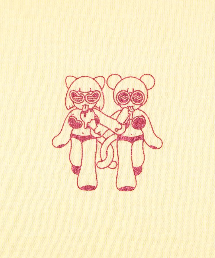 ice cream twinsTシャツ