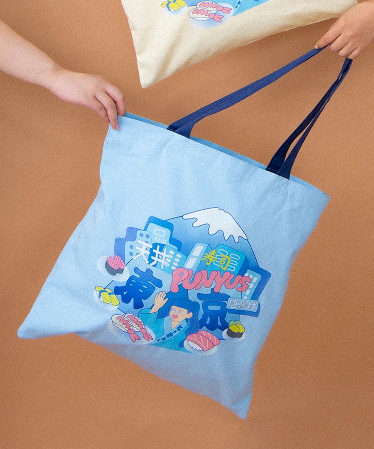 スーベニアトートバッグ