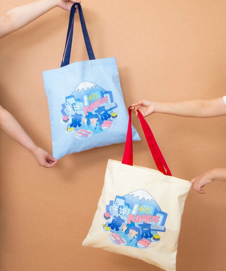 スーベニアトートバッグ
