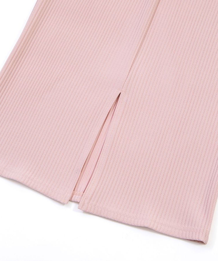 バックスリットロングスカート