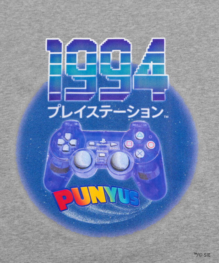 Playstation裏起毛ジップパーカー