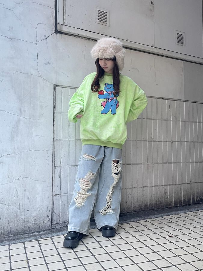 PUNYUS セットアップ　グリーン セットアップアイテム - PUNYUS Online Store / 公式通販