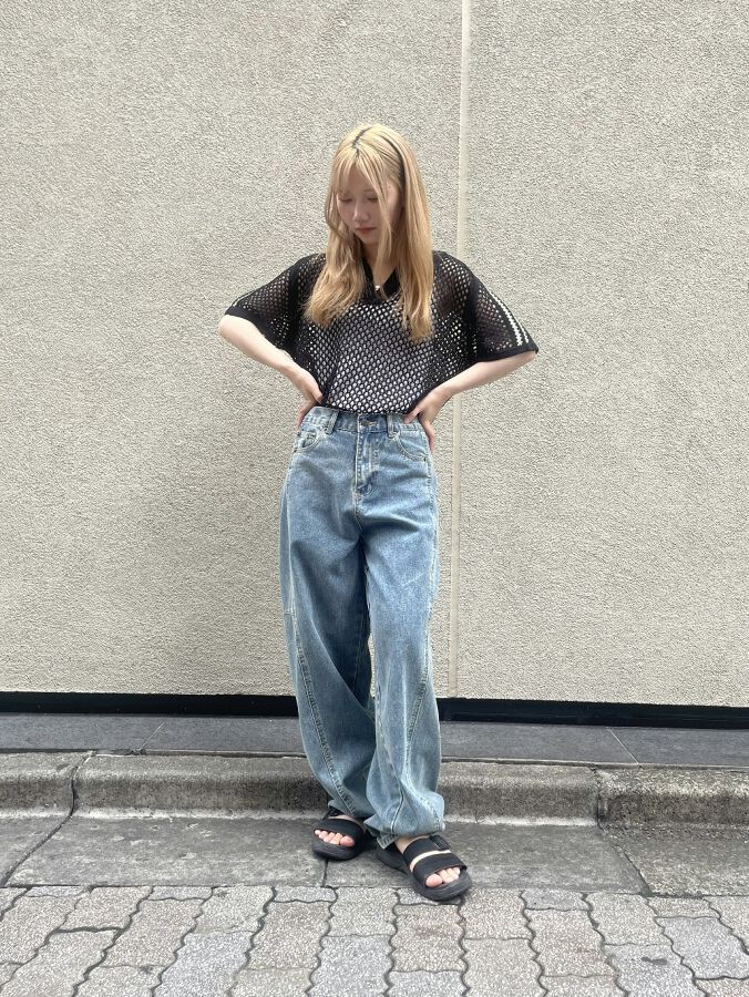 PUNYUS セットアップ　グリーン スタイリング一覧 - PUNYUS Online Store / 公式通販