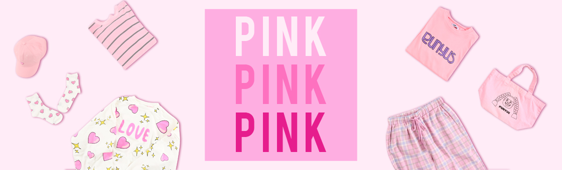 PINKで春っぽく♪