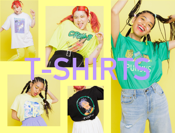 Punyus Online Store 公式通販 渡辺直美がプロデュースするレディースファッションブランド