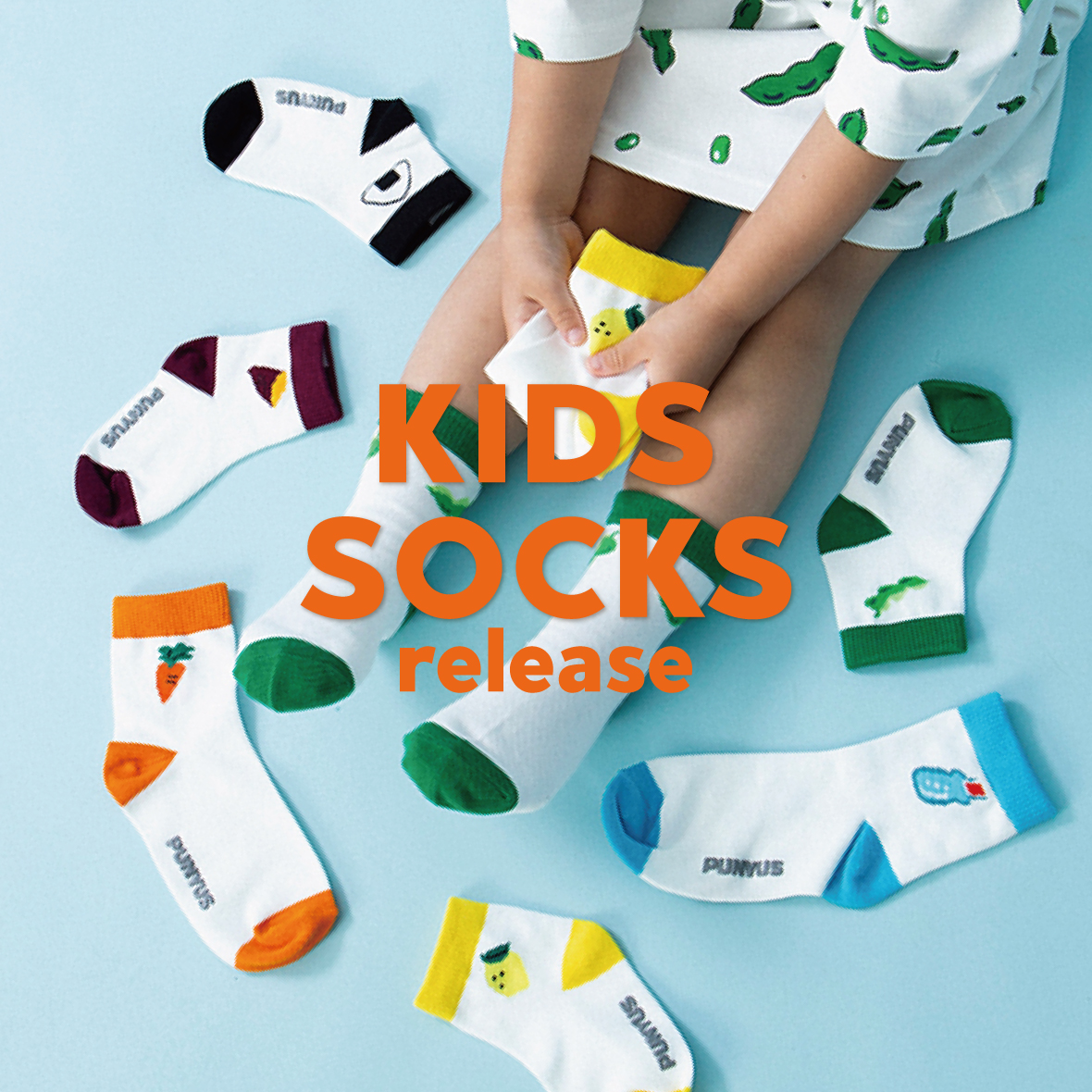 KIDS SOCKS NEW RELEASE