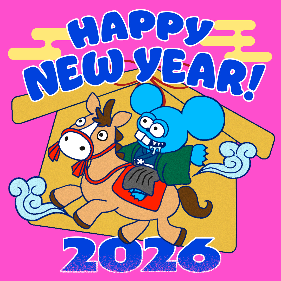 HAPPY NEW YEAR�I