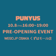 PRE-OPENING EVENT�̂��m�点