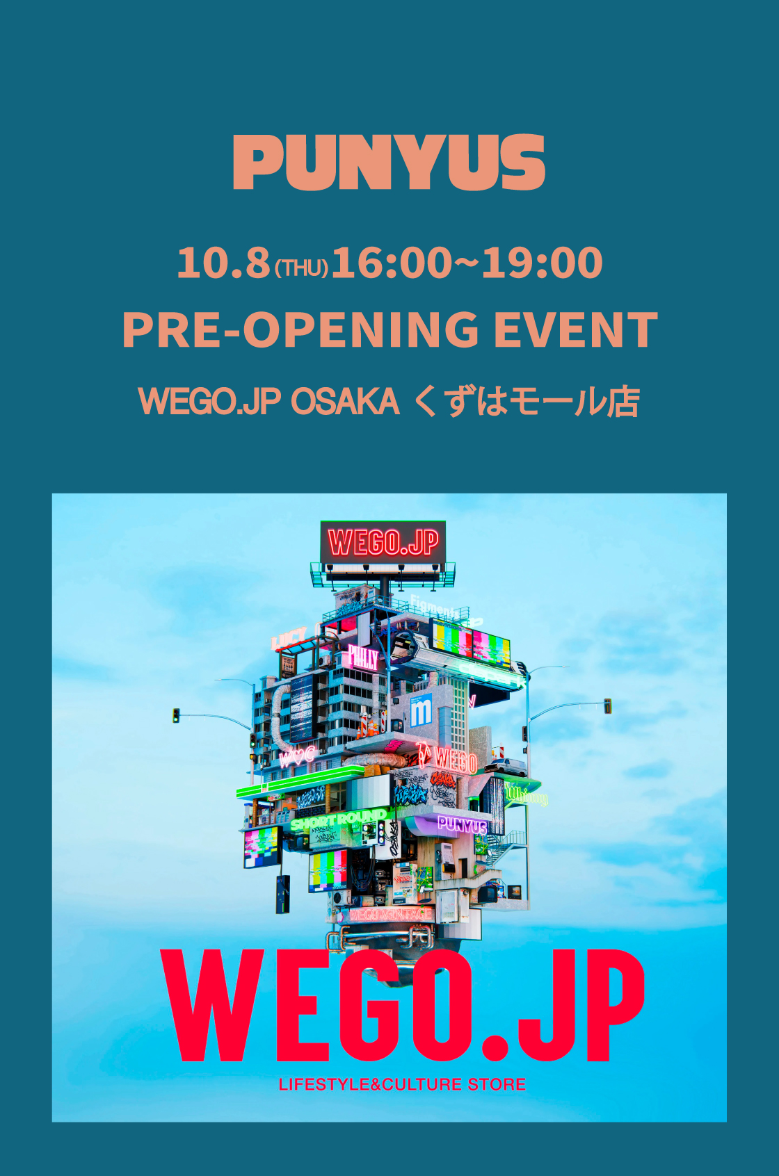 PRE-OPENING EVENT�̂��m�点