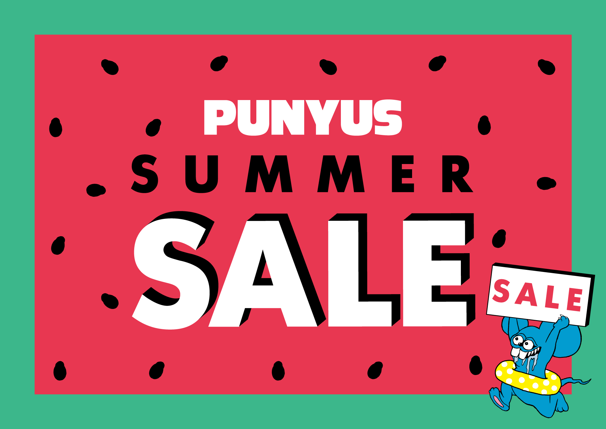 MAX60%OFF!!PUNYUS 2017 T}[Z[