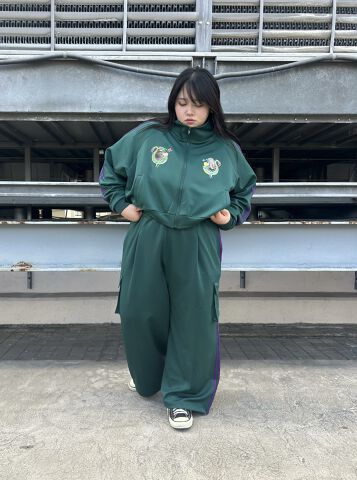 PUNYUS セットアップ　グリーン スタイリング一覧 - PUNYUS Online Store / 公式通販