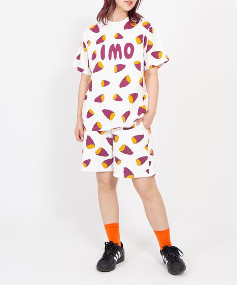 モユル ART MIX 個性柄 プルオーバー Tシャツ mix.tokyo（ミックスドットトウキョウ）MEN｜【公式】通販mix.tokyo