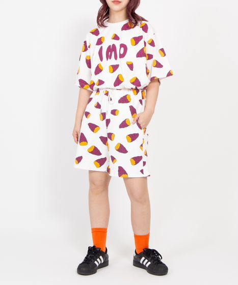新サイズ】フード総柄Tシャツ[商品：PN16AW-077-15] - PUNYUS Online