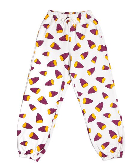 新サイズ】フード総柄スウェットパンツ[商品：PN16AW-077-4-15