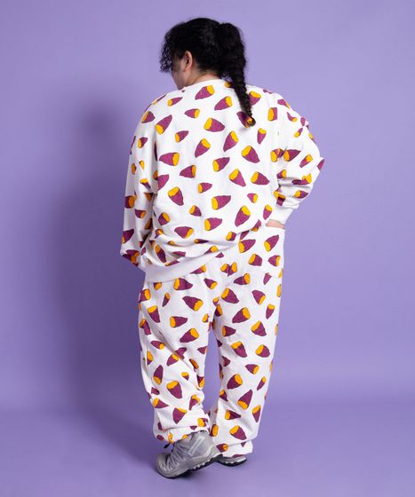 新サイズ】フード総柄スウェット[商品：PN16AW-077-6-15] - PUNYUS
