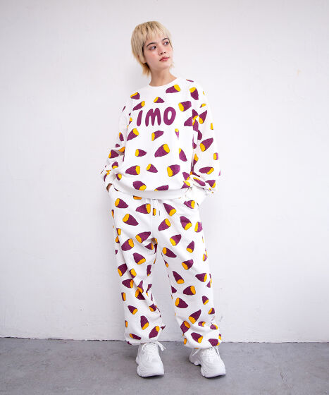 Marjan Pejoski 総柄カットソー　アーカイブ 新サイズ】フード総柄スウェット[商品：PN16AW-077-6-15] - PUNYUS