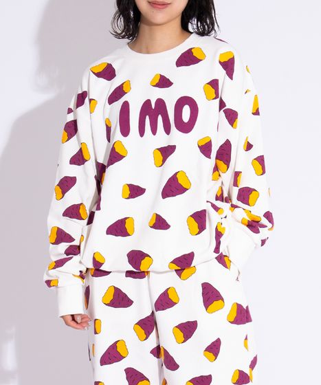新サイズ】フード総柄スウェット[商品：PN16AW-077-6-15] - PUNYUS