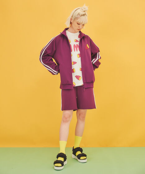 フード総柄Tシャツ(IMO)[商品：PN16AW-077-7R] - PUNYUS Online