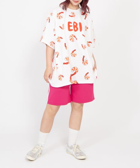 新サイズ】フード総柄Tシャツ[商品：PN17SS-022-15] - PUNYUS Online