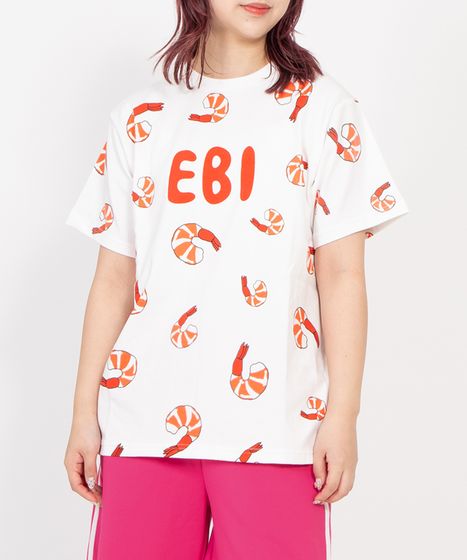新サイズ】フード総柄Tシャツ[商品：PN17SS-022-15] - PUNYUS Online
