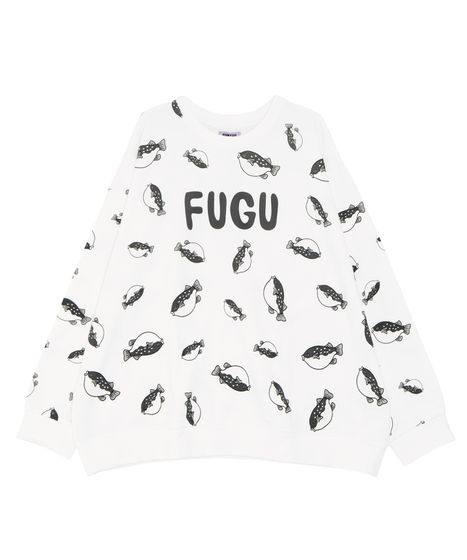 新サイズ】フード総柄スウェット[商品：PN18AW-018-6-15] - PUNYUS