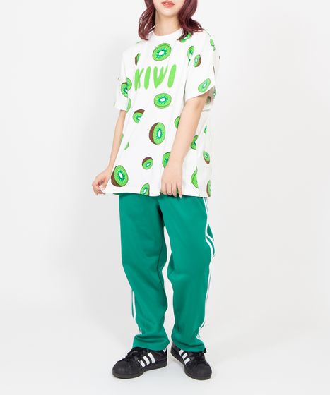 新サイズ】フード総柄Tシャツ[商品：PN18AW-019-15] - PUNYUS Online