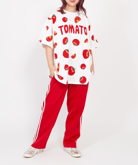新サイズ】フード総柄Tシャツ[商品：PN18AW-019-15] - PUNYUS Online