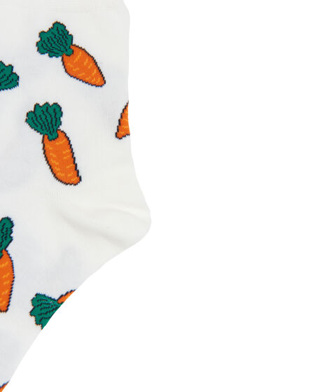 フード総柄ソックス(NINJIN EDAMAME LEMON)[商品：PN18AW-069-3R