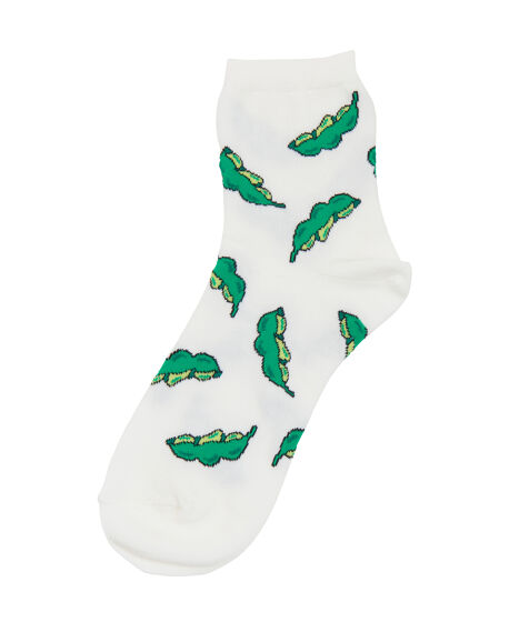 メルカリ便◎Netarou様 フード総柄ソックス(NINJIN EDAMAME LEMON)[商品：PN18AW-069-3R