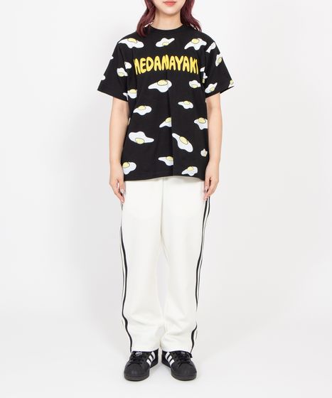 新サイズ】目玉焼き総柄Tシャツ[商品：PN18SS-001-15] - PUNYUS Online