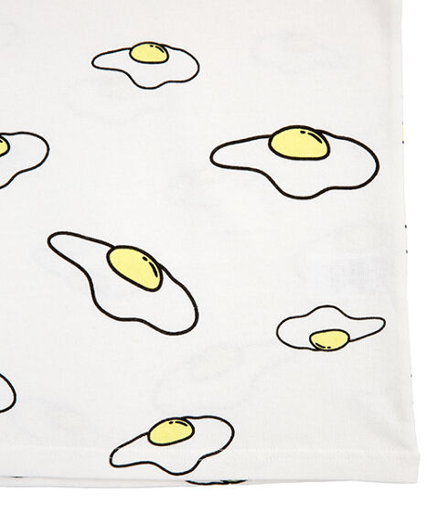 目玉焼き総柄Tシャツ[商品：PN18SS-001-3R] - PUNYUS Online Store