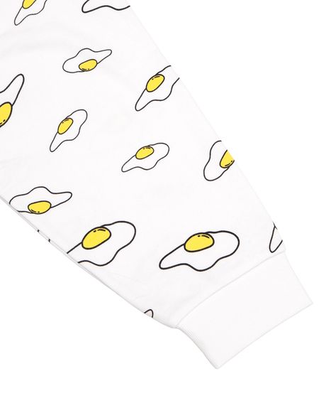 新サイズ】目玉焼き総柄スウェット[商品：PN18SS-001-6-15] - PUNYUS