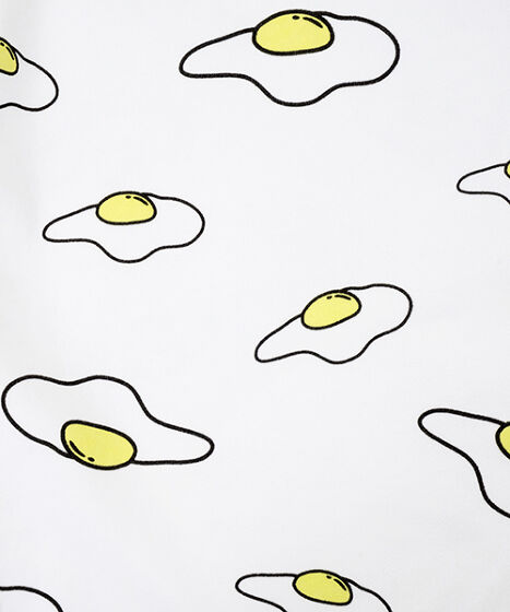 目玉焼き総柄スウェット[商品：PN18SS-001-6R] - PUNYUS Online Store