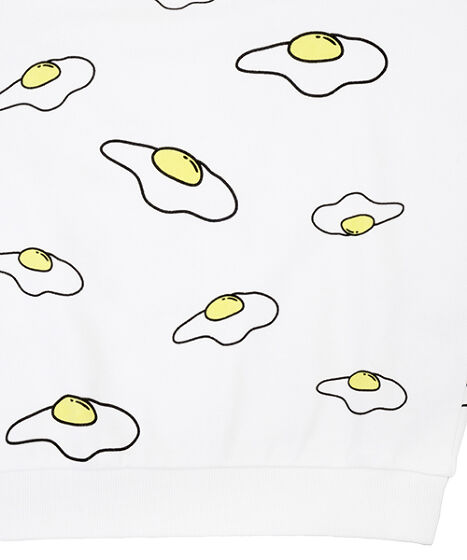 ❤️Méだまやき❤️ 目玉焼き総柄スウェット[商品：PN18SS-001-6R] - PUNYUS Online Store