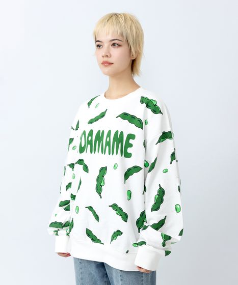 新サイズ】フード総柄スウェット[商品：PN18SS-099-6-15] - PUNYUS